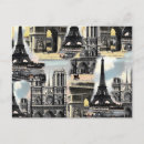Search for paris collage postcards Old