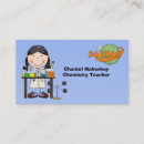 Search for experience business cards Scientist