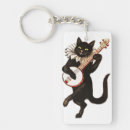 Search for banjo key rings Cat