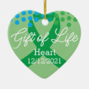 Search for heart transplant christmas tree decorations Donate life