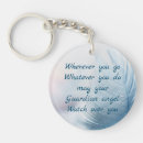 Search for guardian angel key rings Spiritual