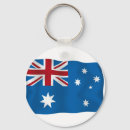 Search for australian flag rounded key rings Sydney