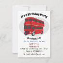 Search for double decker bus invitations Transportation