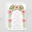 Search for aloha baby shower invitations Green