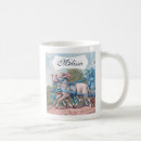 Search for blue ribbon mugs Cute