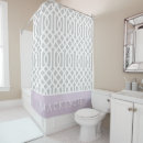 Search for lilac shower curtains Modern
