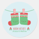 Search for warm christmas wishes stickers Cute