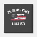 Search for rejected magnets Rejecting kings since 1776
