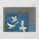 Search for white clouds postcards Ocean