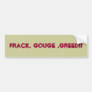 Search for fracking bumper stickers Environmental
