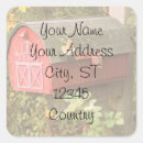 Search for mailbox stickers Rural