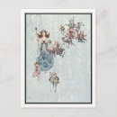 Search for vintage midsummer postcards Fantasy