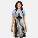 Search for black marble aprons Trendy