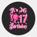 Search for 17th stickers Girl