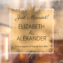 Search for elopement decor Just married
