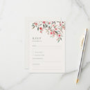 Search for floral rsvp cards Greenery