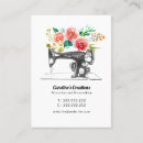 Search for seamstress chubby business cards tailor