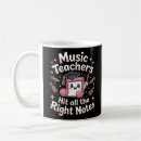 Search for musical coffee mugs Band director
