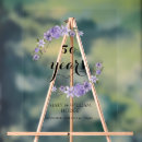Search for 50th anniversary signs Floral
