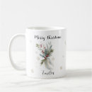 Search for rustic snowflake mugs Watercolor
