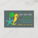 Search for starfish save the dates Sand dollar