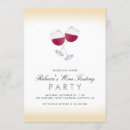 Search for wine tasting party invitations Elegant