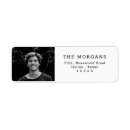 Search for graduation photo return address labels Modern