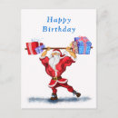 Search for santa claus birthday cards Funny
