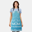 Search for superheros aprons For her