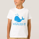 Search for whales tshirts cute