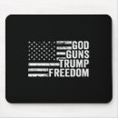 Search for pro guns mousepads Flag