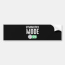 Search for athletics bumper stickers Gymnastics