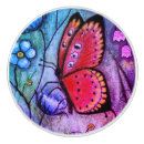 Search for butterfly drawer knobs and pulls Blue