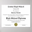 Search for diplomas posters Modern