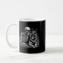 Search for skeleton dog mugs Witchy vibes