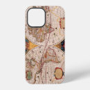 Search for vintage map iphone cases Old