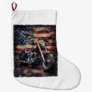 Search for motorcycle christmas stockings Usa
