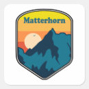 Search for matterhorn stickers Switzerland