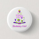Search for birthday cake candles badges For kids
