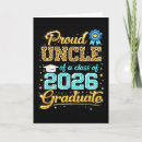 Search for uncle congratulations cards Senior year