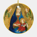 Search for madonna and child christmas tree decorations Catholic