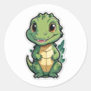 Search for happy alligator stickers Green