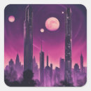 Search for galactic stickers Futuristic