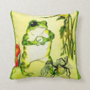 Search for frog cushions Funny