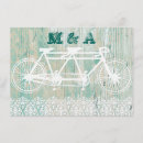 Search for tandem bike wedding invitations Cute