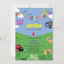 Search for creepy crawly invitations Insect