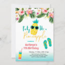 Search for party like a pineapple invitations Summer