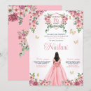 Search for rose bloom invitations Pink and gold