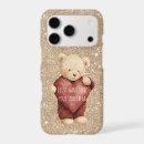 Search for cute teddy bear iphone cases Red