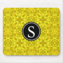 Search for yellow pattern mousepads Triangle